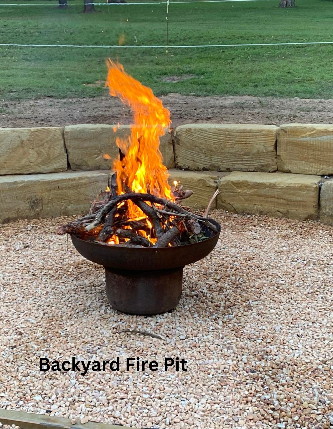 Backyard Fire Pit