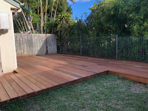 Deck to improve your backyard